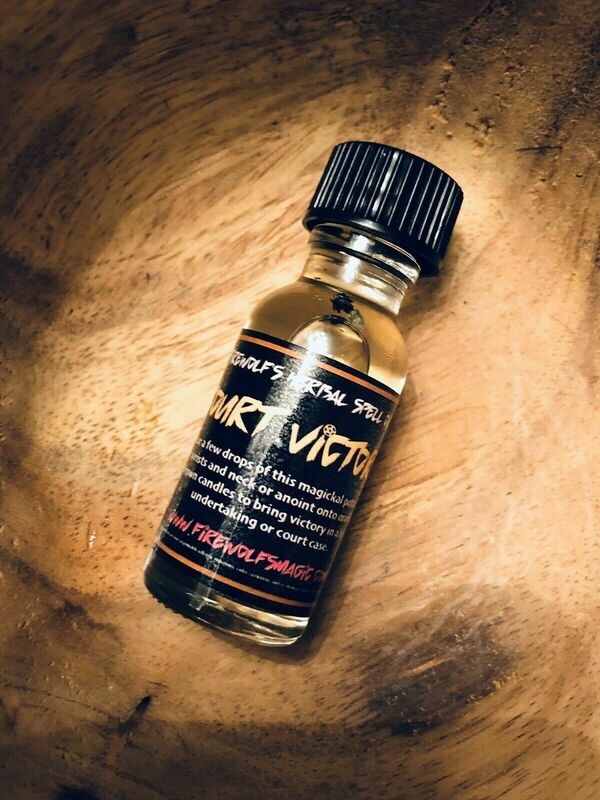 COURT VICTORY Ritual Oil