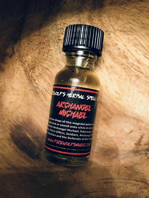 ARCHANGEL MICHAEL Ritual Oil