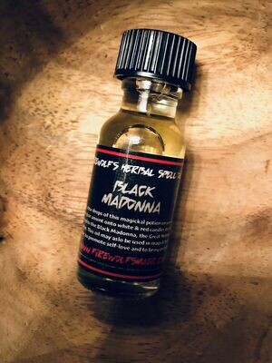 BLACK MADONNA Ritual Oil