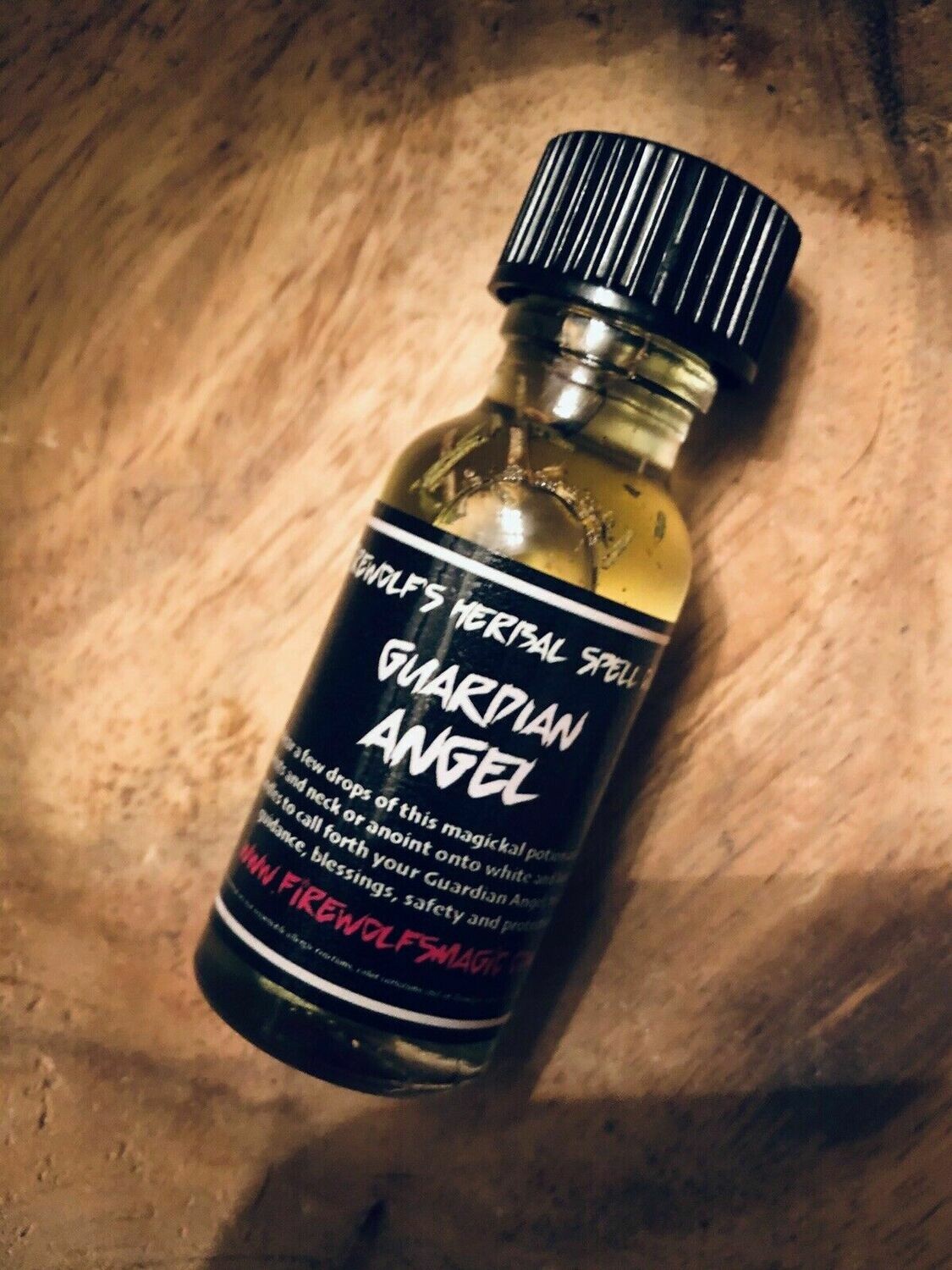 GUARDIAN ANGEL MAGICK Ritual Oil