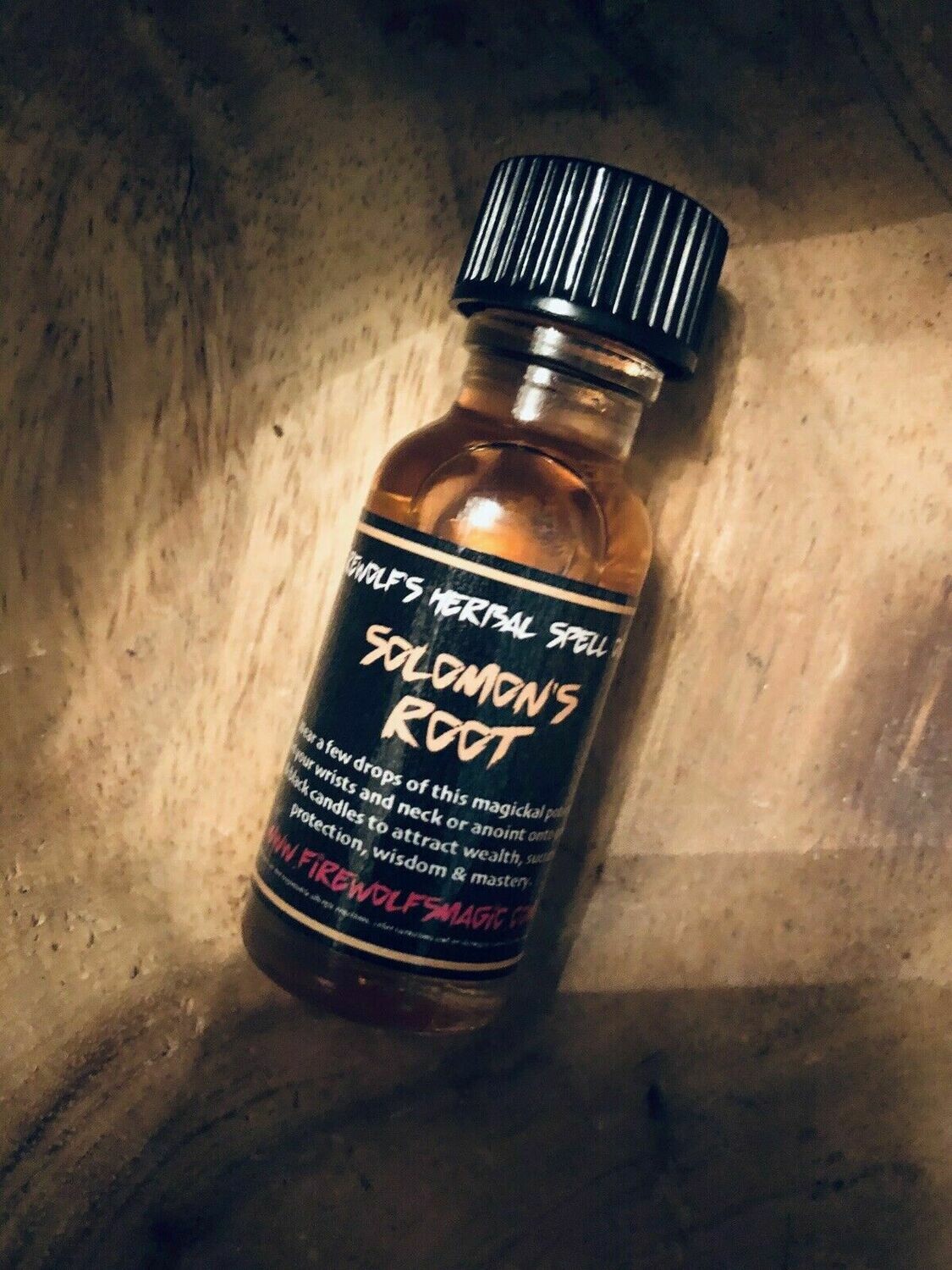 SOLOMON'S ROOT Ritual Oil