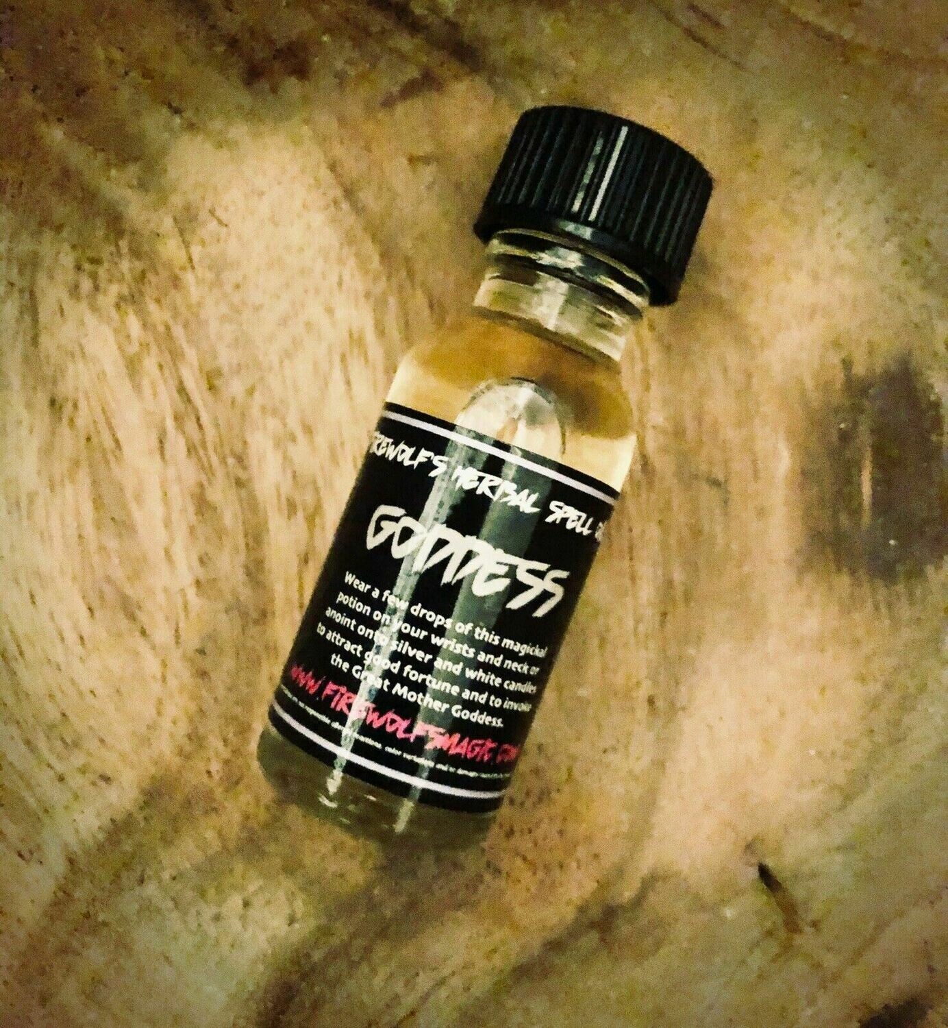 GODDESS Ritual Oil
