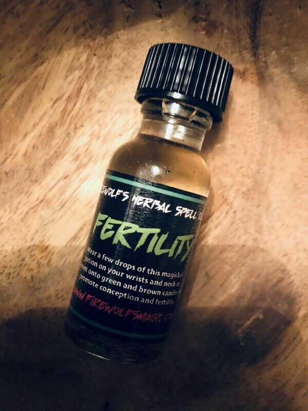 FERTILITY MAGICK Ritual Oil