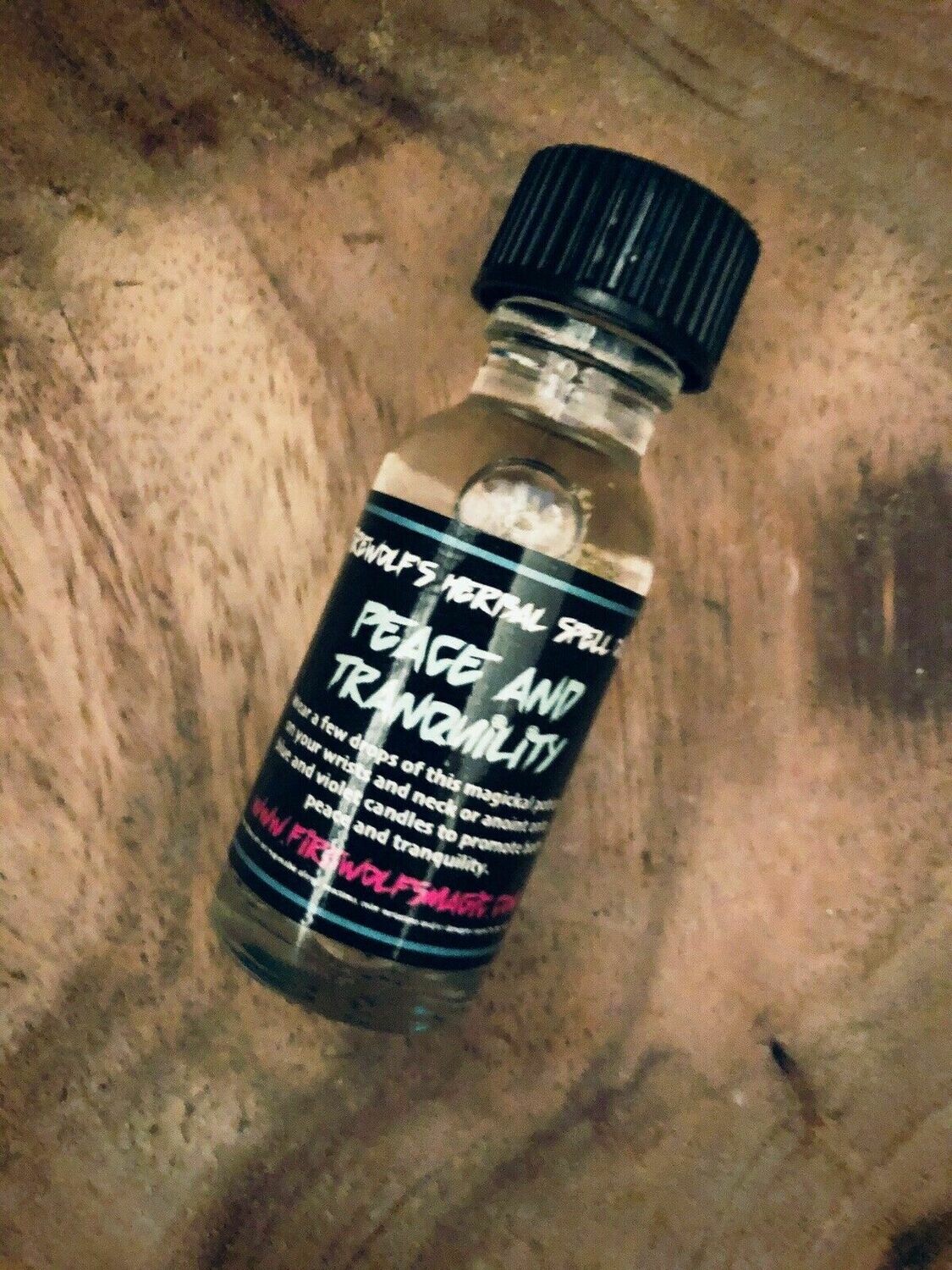 PEACE & TRANQUILITY Ritual Oil
