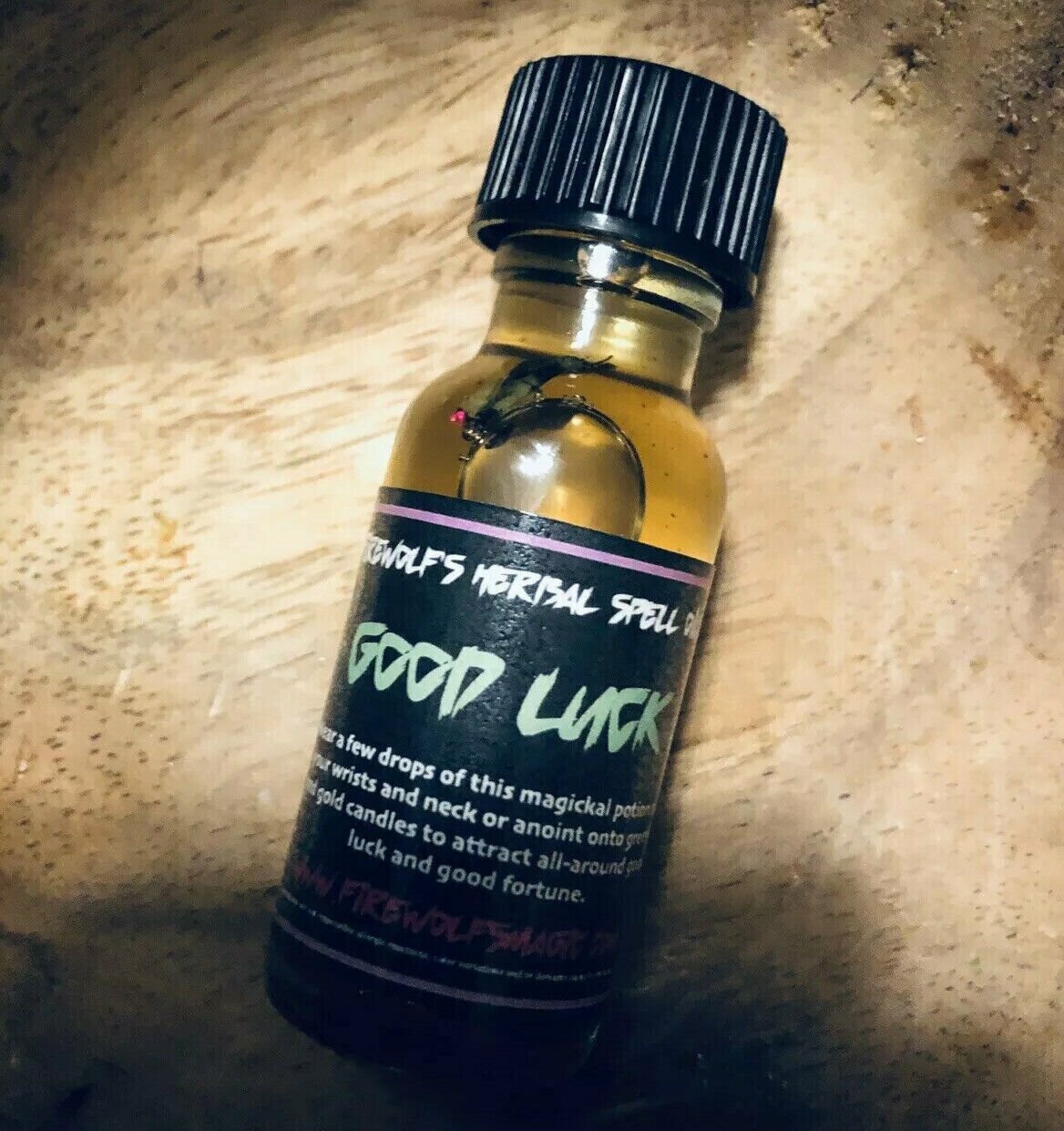 GOOD LUCK MAGICK Ritual Oil