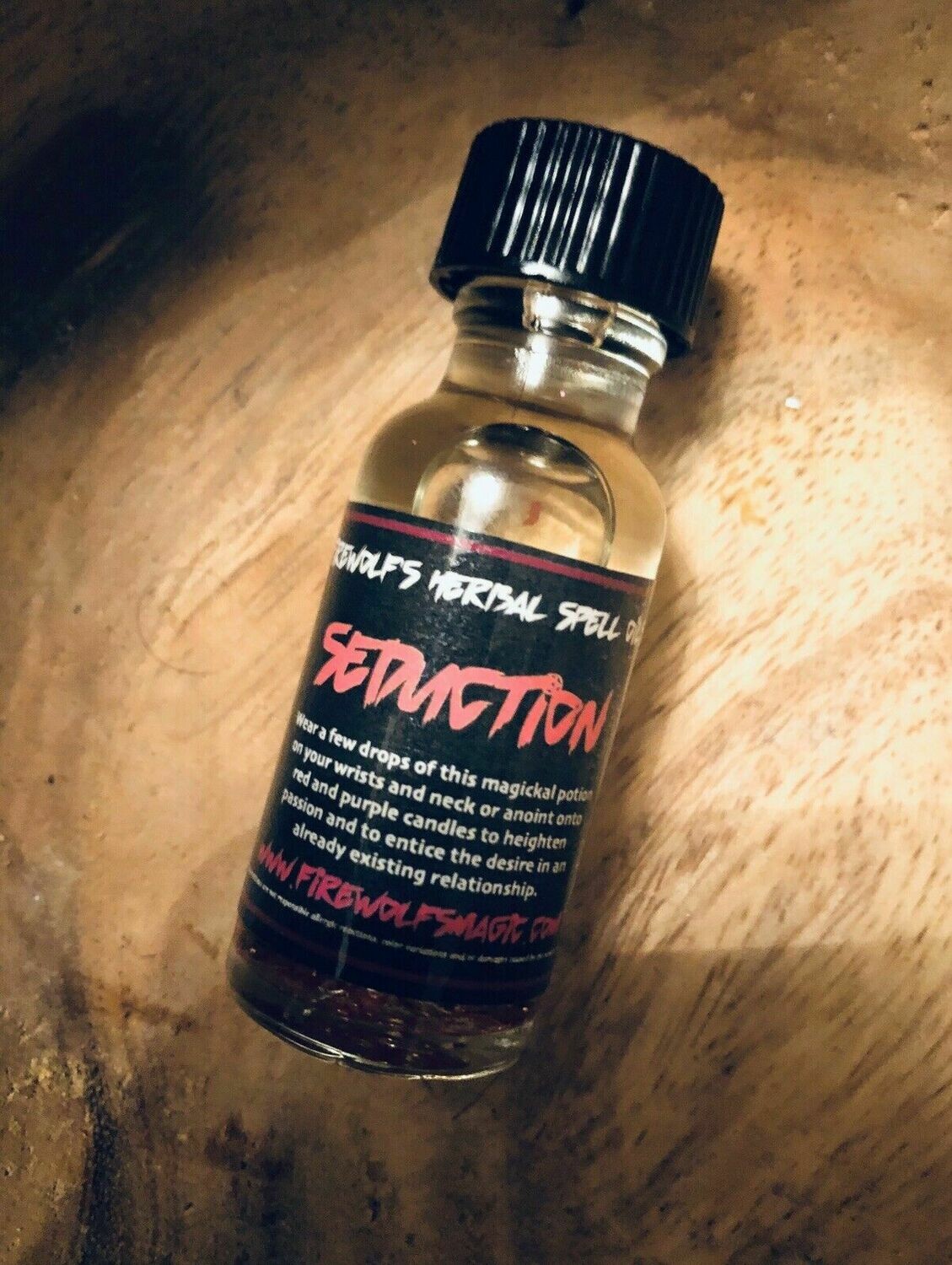 SEDUCTION Ritual Oil