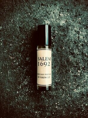 SALEM, 1692 - A Witches' Perfume