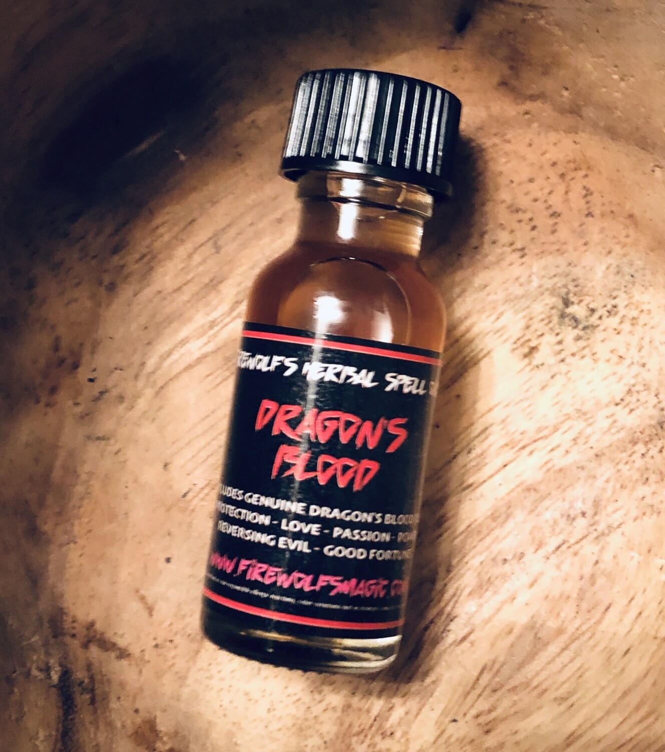 DRAGON'S BLOOD Ritual Oil