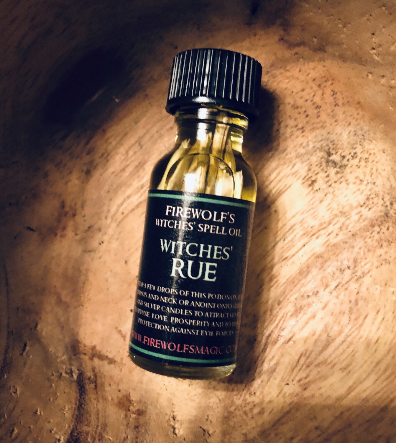 RUE HERBAL MAGICK Ritual Oil