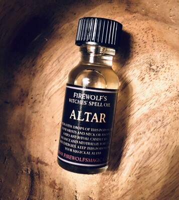 ALTAR Ritual Oil