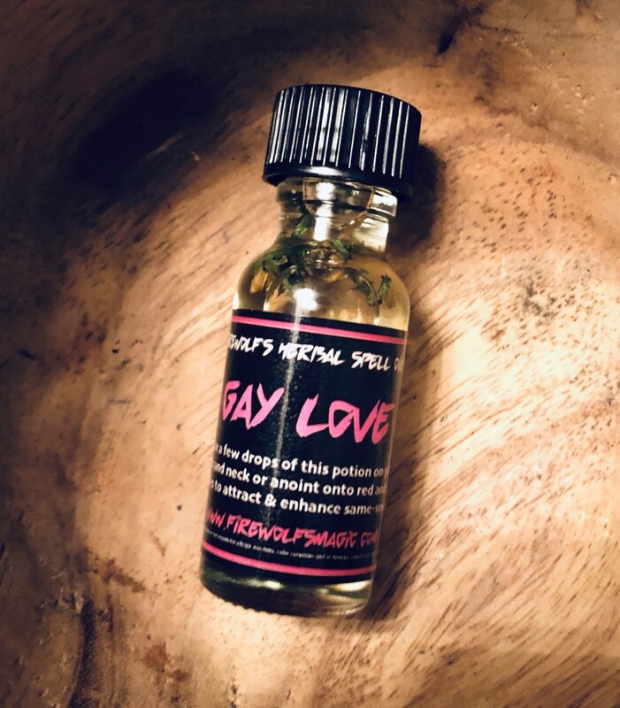 GAY LOVE MAGICK Ritual Oil