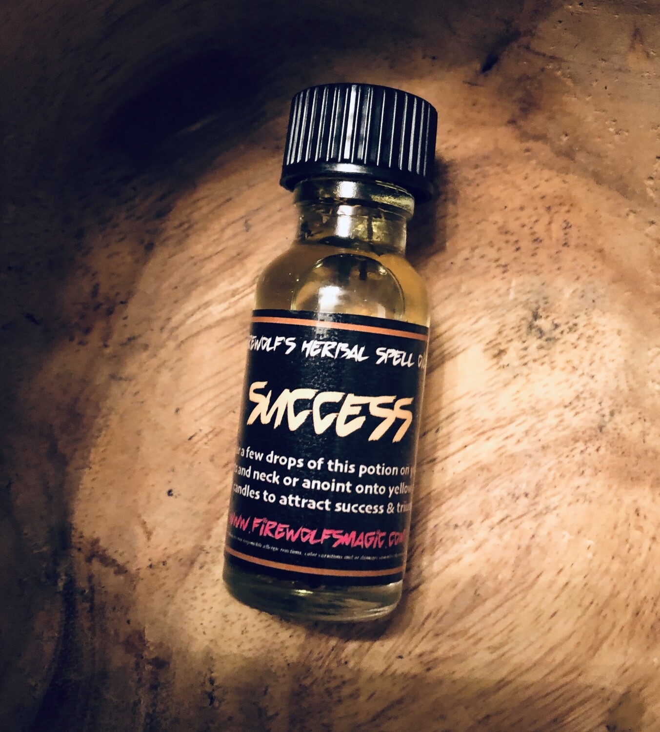 SUCCESS MAGICK Ritual Oil