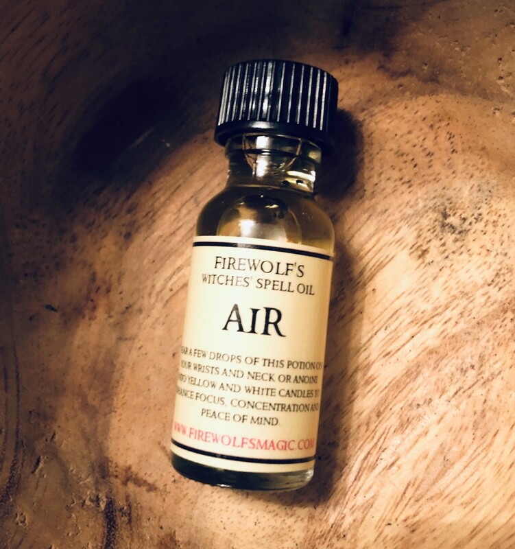 AIR MAGICK Ritual Oil