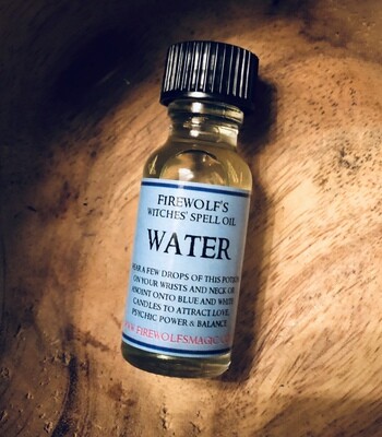 WATER MAGICK Ritual Oil