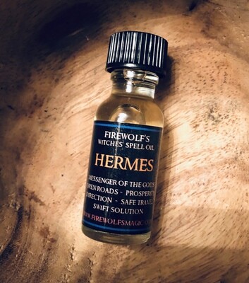 HERMES - Messenger of the Gods Ritual Oil