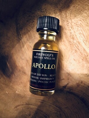 APOLLO - God of the Sun Ritual Oil