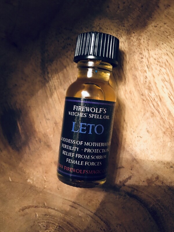LETO - Goddess of Motherhood Ritual Oil