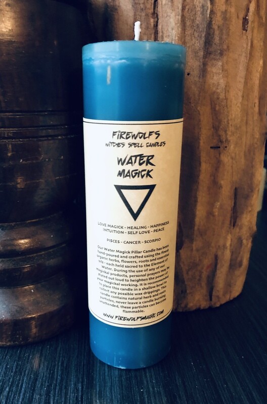 WATER MAGICK Pillar Candle