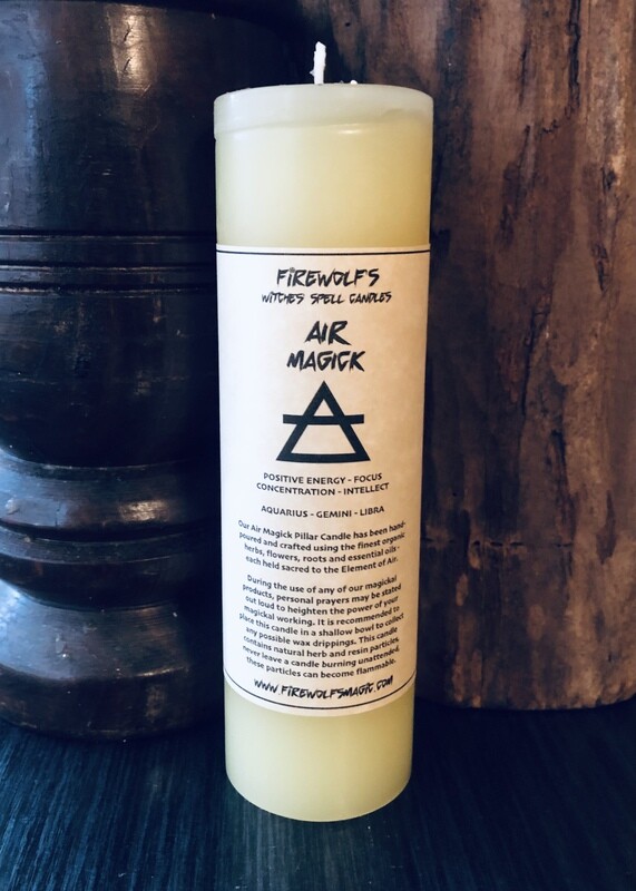 AIR MAGICK Pillar Candle