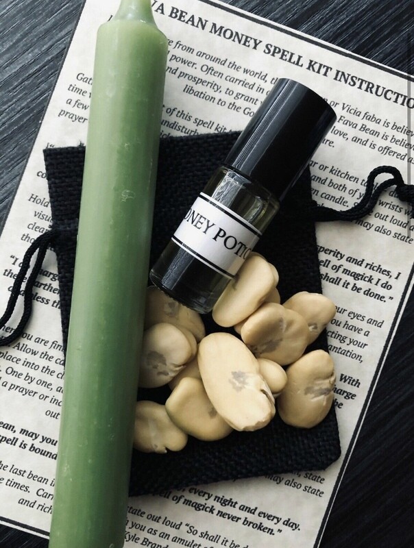 FAVA BEAN Witches' Spell Kit