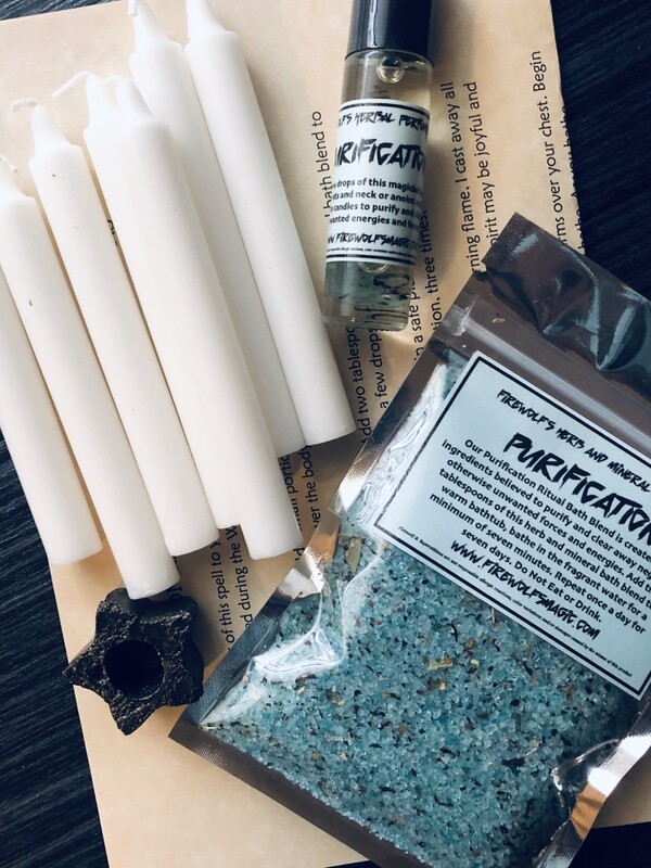 PURIFICATION Witches' Spell Kit