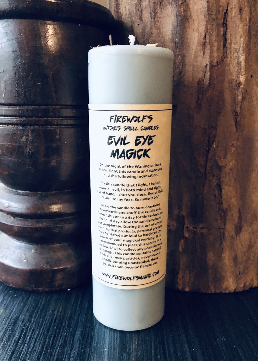 EVIL EYE MAGICK Pillar Candle