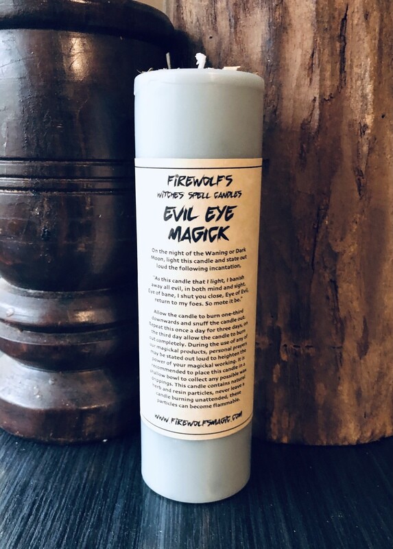 EVIL EYE MAGICK Pillar Candle