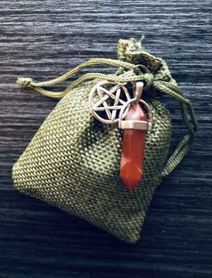 LUCK DRAWING Witches' Conjure Bag