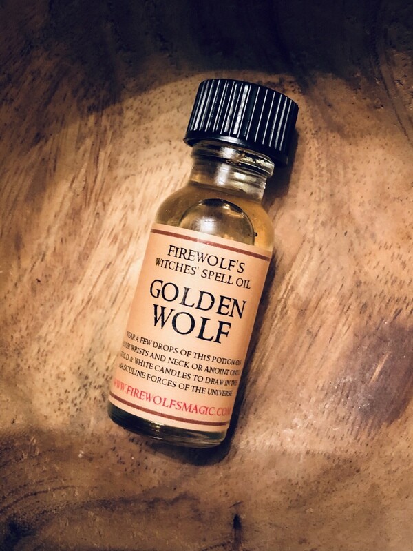GOLDEN WOLF Ritual Potion