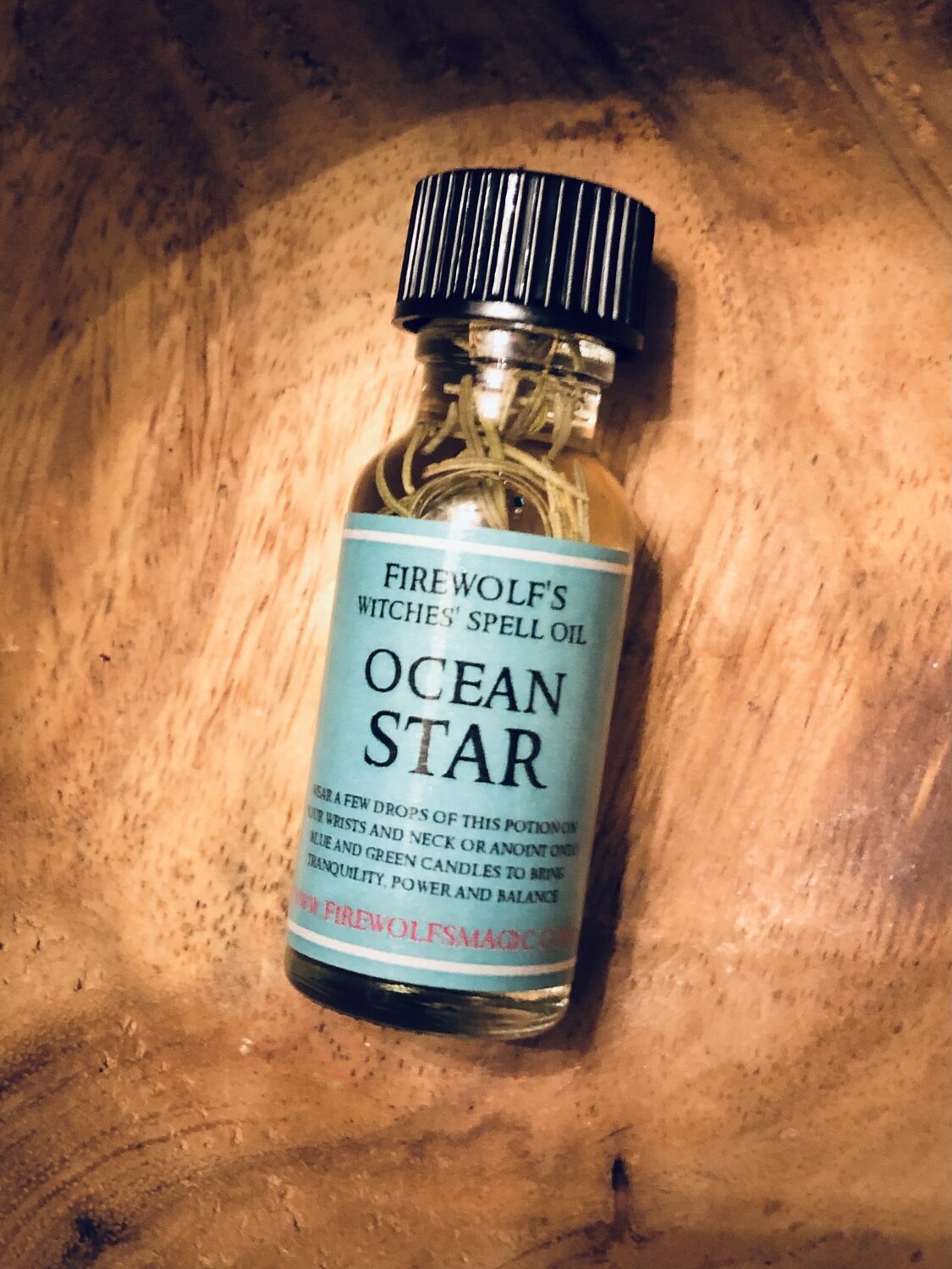 OCEAN STAR Ritual Potion