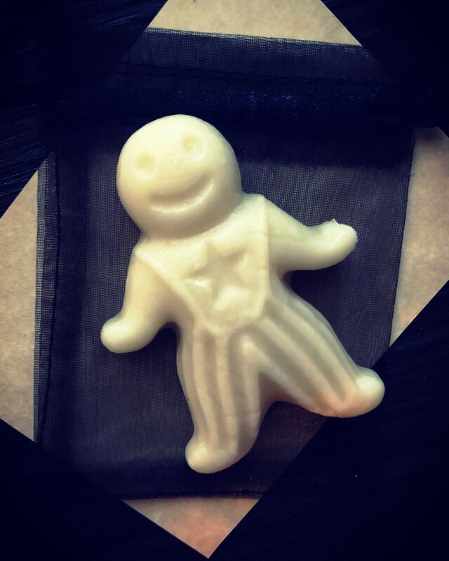 WHITE BEESWAX Wax Poppet Spell Doll