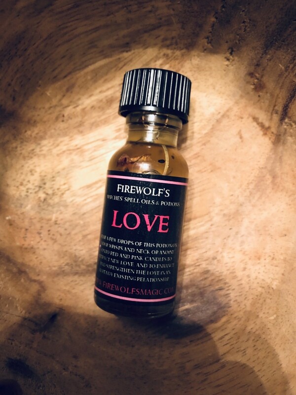 LOVE MAGICK Ritual Potion