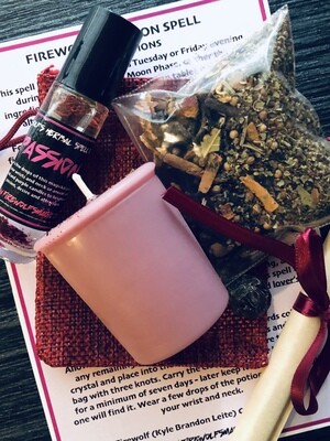 PASSION MAGICK Witches' Spell Kit