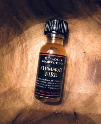 KHIMERA’S FIRE Witches’ Ritual Potion