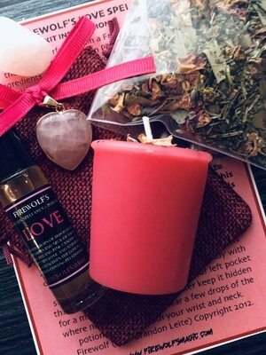 LOVE MAGICK Witches' Spell Kit