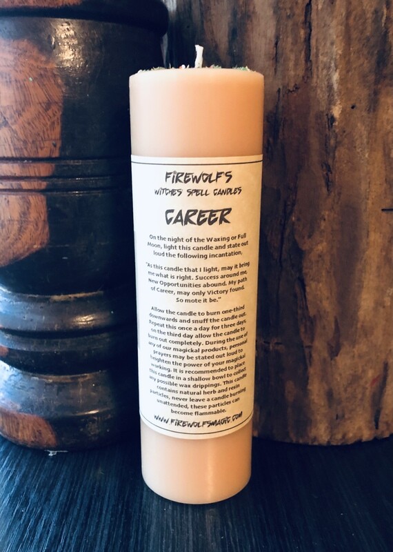 CAREER MAGICK Pillar Candle