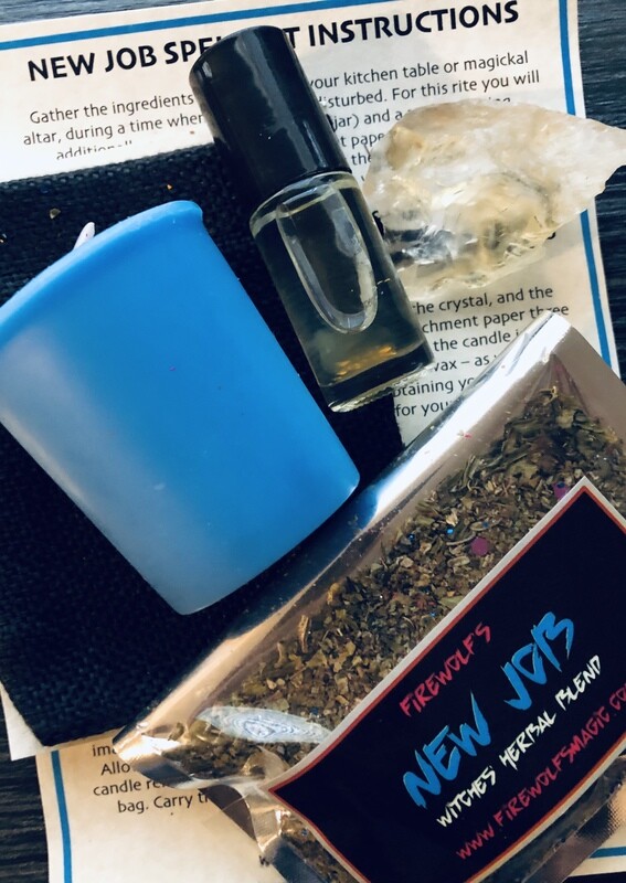 NEW JOB Witches' Spell Kit