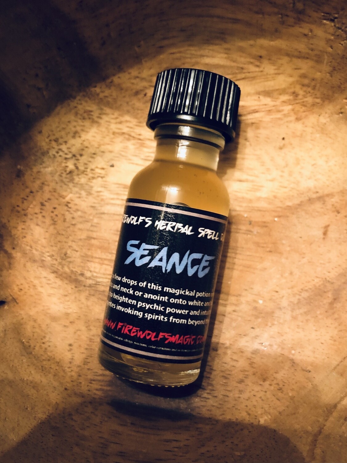 SEANCE MAGICK Ritual Oil