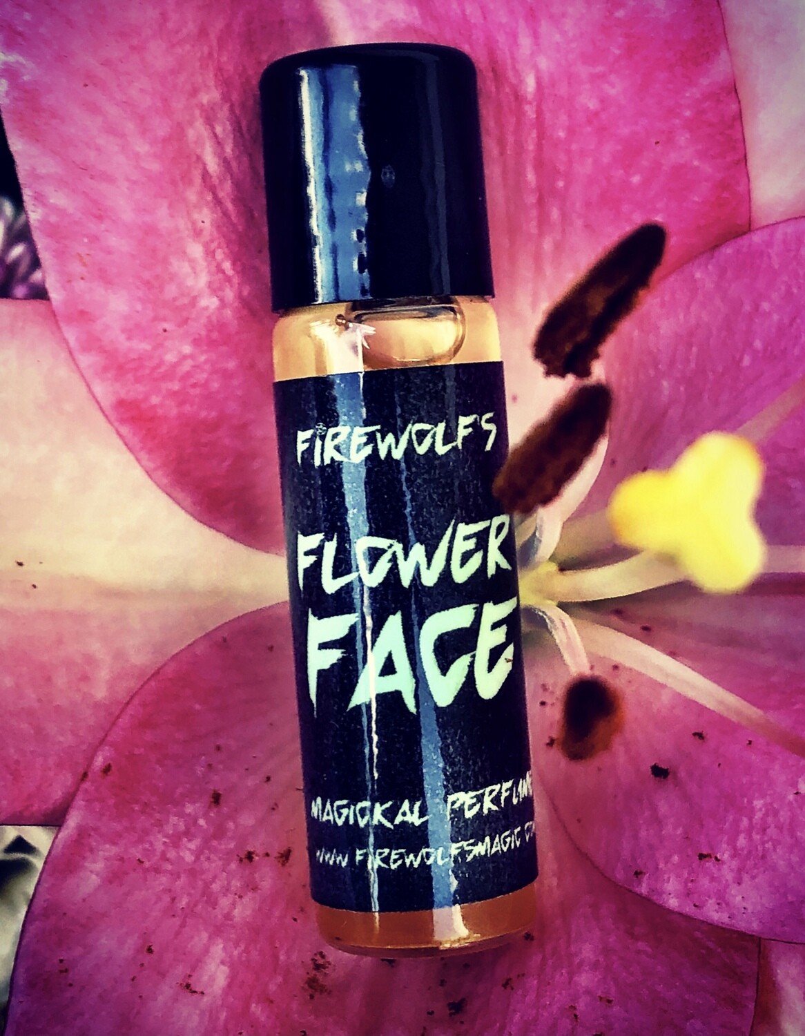 FLOWER FACE Magickal Perfume