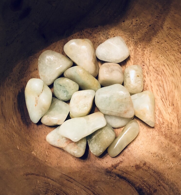 AQUAMARINE - Tumbled