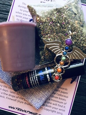 HEALING MAGICK Witches' Spell Kit