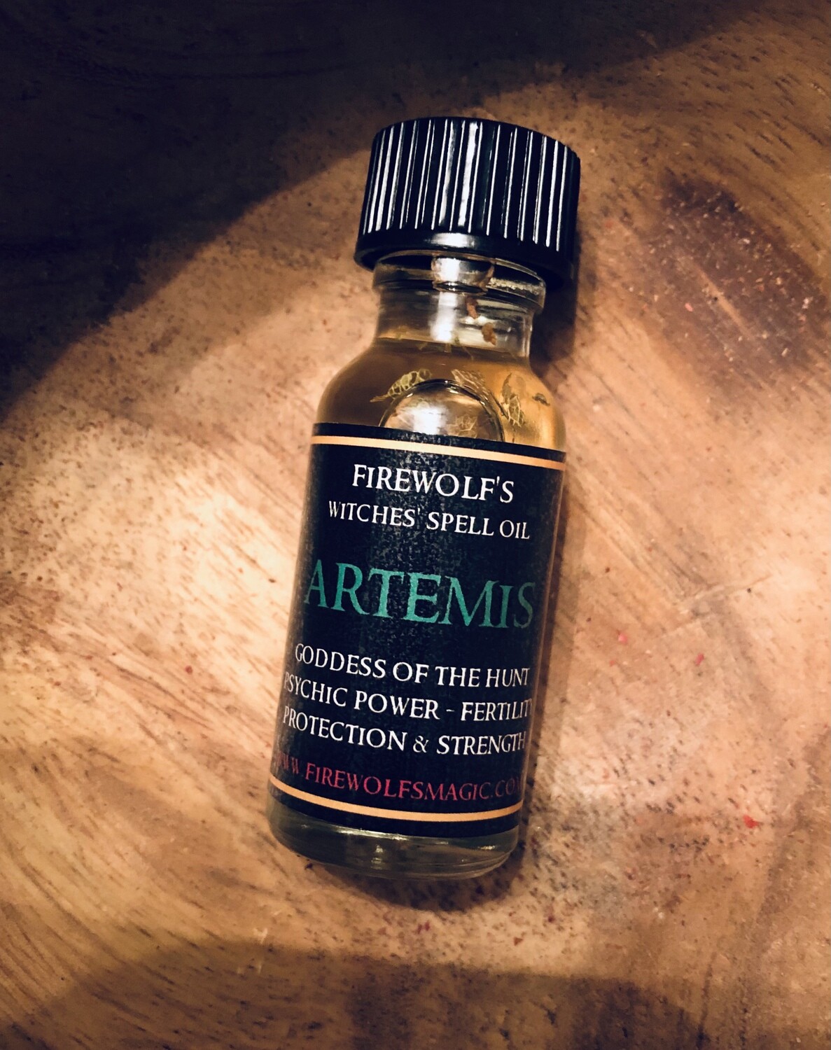 ARTEMIS - Goddess of the Hunt Ritual Oil