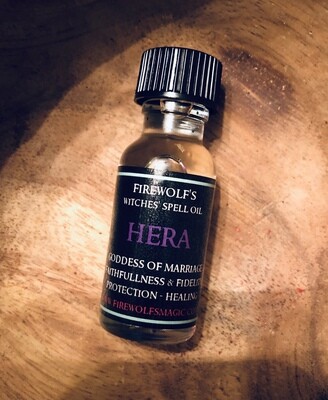 HERA - Goddess of Marriage Ritual Oil