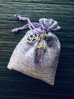 HEALING MAGICK Witches' Conjure Bag