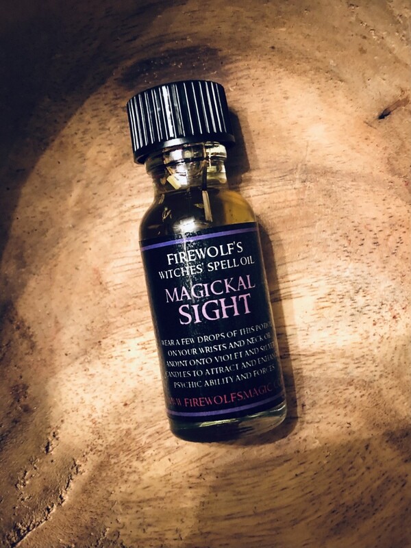 MAGICKAL SIGHT Ritual Potion