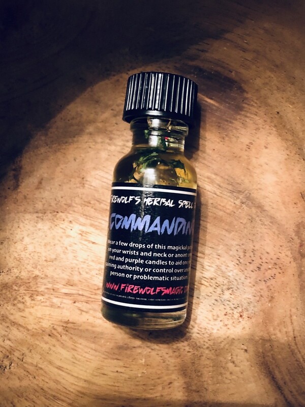 COMMANDING Ritual Oil
