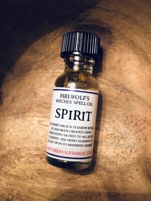 SPIRIT MAGICK Ritual Oil