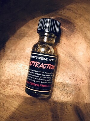 ATTRACTION Ritual Oil