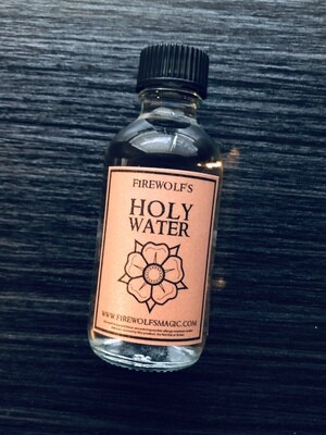 HOLY WATER - Blessed Water