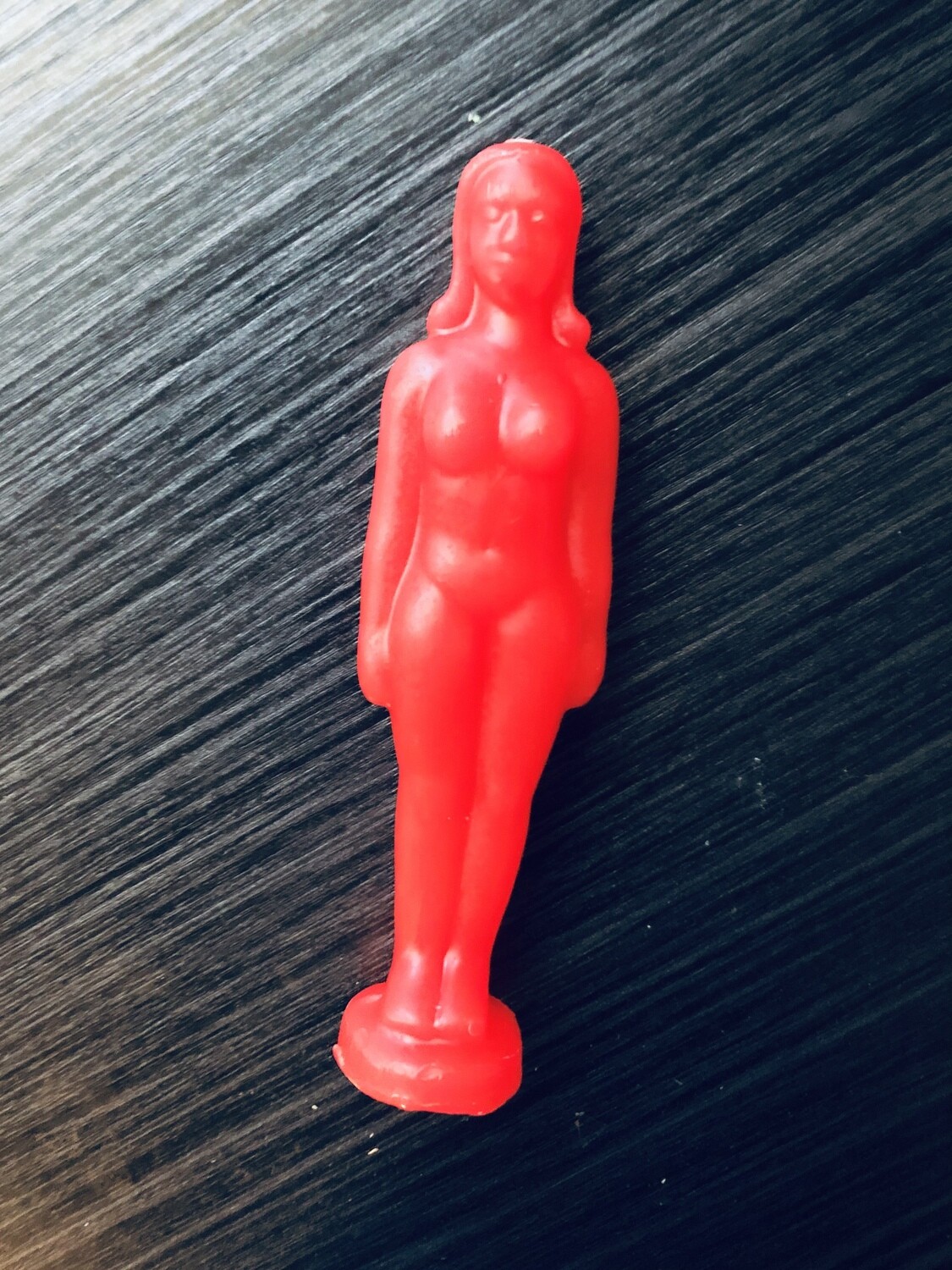 FEMALE SHAPED Figure Candle (Red)